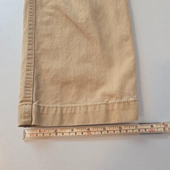 American Eagle Relaxed Straight Jeans Men's 30 x 27 (tag 28 x 30) Tan - Picture 16 of 16